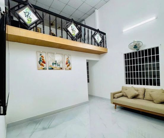 Nhà gác lững kiệt trường chinh cách mặt tiền đường đỗ oto 6907448
