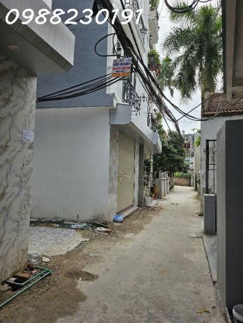 Hàng hiếm bán nhà nam dư hoàng mai - 5 tầng - lô góc -full 6907606