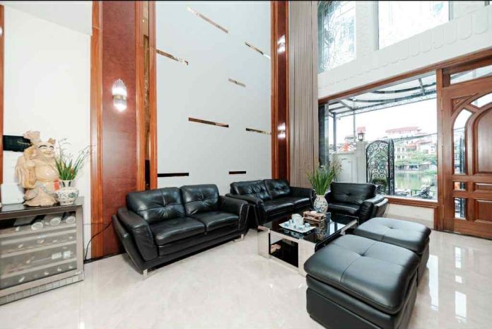 Siêu phẩm mặt hồ bồ đề, 100m x 7 tầng, mặt tiền 5.8m, thang 6907953