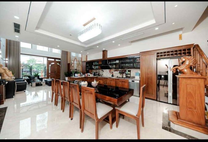 Siêu phẩm mặt hồ bồ đề, 100m x 7 tầng, mặt tiền 5.8m, thang 6907954