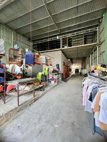 Bán nhà cấp 4 + kho xưởng 500m  nhị bình  hóc môn đường xe 6908010