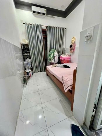 Bán nhà cấp 4 + kho xưởng 500m  nhị bình  hóc môn đường xe 6908012