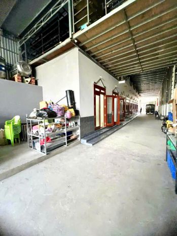 Bán nhà cấp 4 + kho xưởng 500m  nhị bình  hóc môn đường xe 6908013
