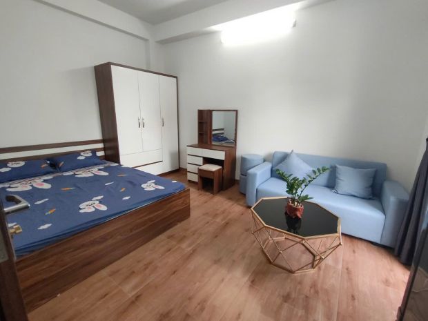 Cho thuê ccmn full đồ cực đẹp thoáng tại 219 nguyễn ngọc 6908825