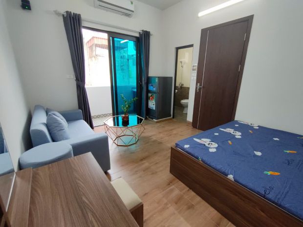Cho thuê ccmn full đồ cực đẹp thoáng tại 219 nguyễn ngọc 6908827