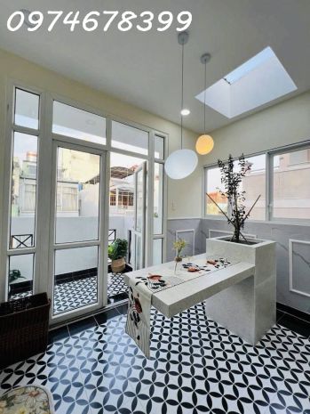 Phú nhuận hồ văn huê - hẻm hơi vô nhà - 5 tầng - khu 6909216