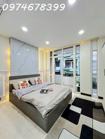 Phú nhuận hồ văn huê - hẻm hơi vô nhà - 5 tầng - khu 6909217