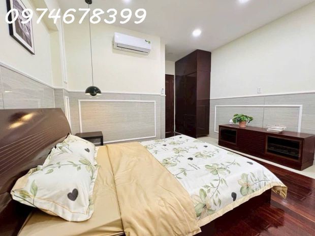 Phú nhuận hồ văn huê - hẻm hơi vô nhà - 5 tầng - khu 6909218