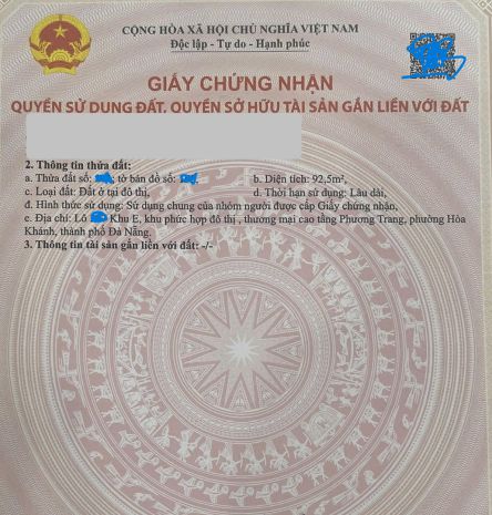 Bán gấp lô đất đẹp khu e - kim long - khu vip nhất liên 6909521