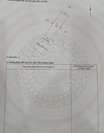 Bán gấp lô đất đẹp khu e - kim long - khu vip nhất liên 6909522