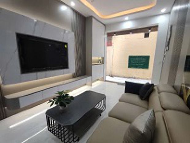 Cực phẩm nhà đẹp hoàng mai  gần bờ sông sét  ngõ thông 6909795