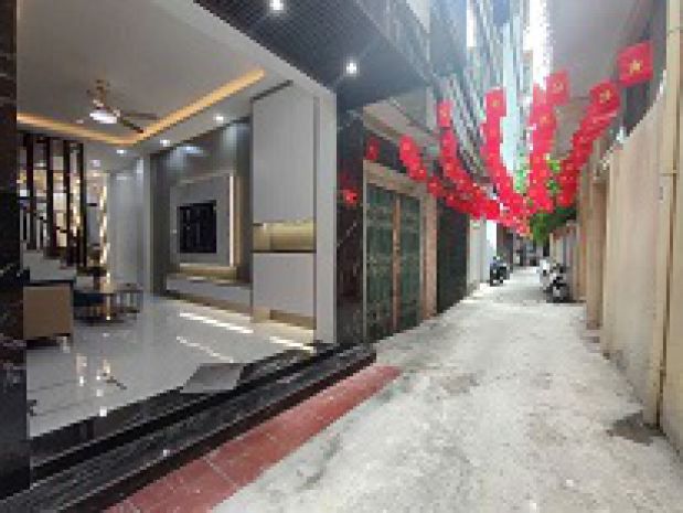 Cực phẩm nhà đẹp hoàng mai  gần bờ sông sét  ngõ thông 6909797