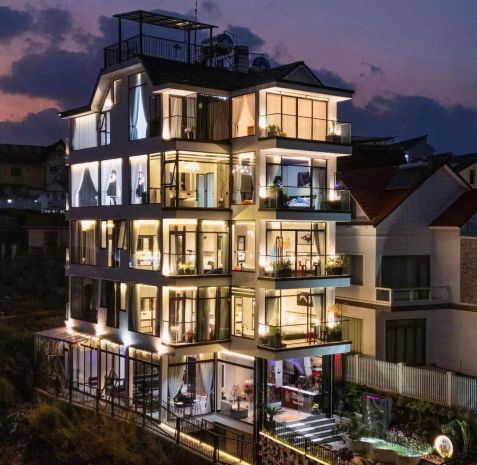 Cho thuê khách sạn hiện đại  trung tâm đà lạt, gần thung 6909829