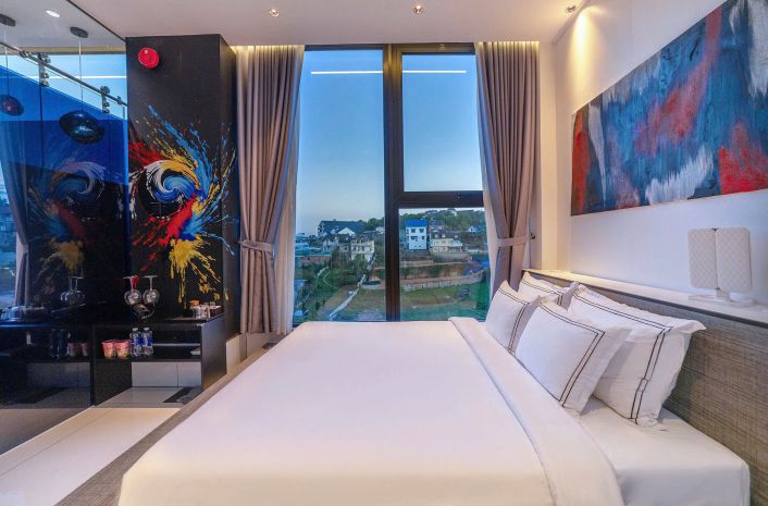 Cho thuê khách sạn hiện đại  trung tâm đà lạt, gần thung 6909830