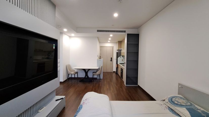 Cho thuê studio masteri west heights  tòa a tây mỗ, nam từ 6909916