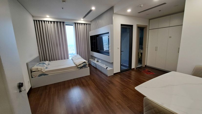 Cho thuê studio masteri west heights  tòa a tây mỗ, nam từ 6909917