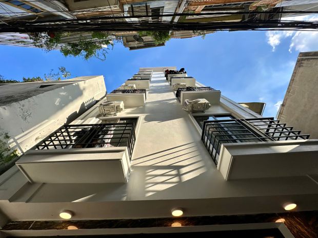 Tin thật 100 bán chung cư mini 2 mặt thoáng 130m2 x 34p 6910627