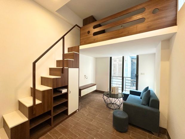 Tin thật 100 bán chung cư mini 2 mặt thoáng 130m2 x 34p 6910635