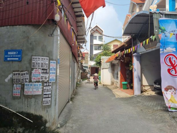Cc cần bán căn nhà cấp 4 làng ngề tam hiệp . phúc thọ. hà 6910655