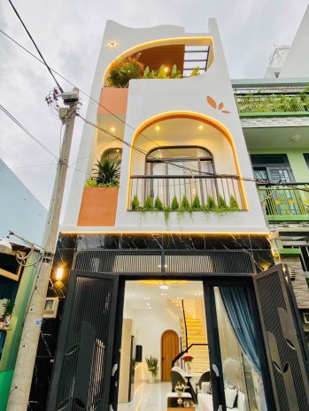 Nhà mới đẹp ngay chợ an nhơn p6 gò vấp 6910767