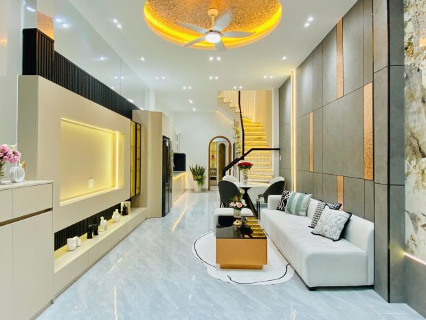 Nhà mới đẹp ngay chợ an nhơn p6 gò vấp 6910768