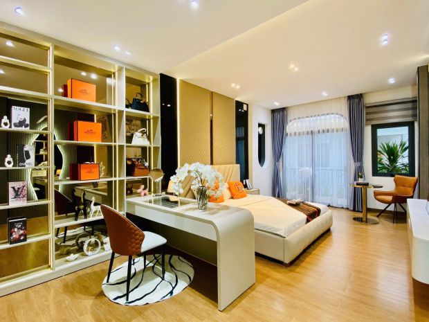 Nhà mới đẹp ngay chợ an nhơn p6 gò vấp 6910769