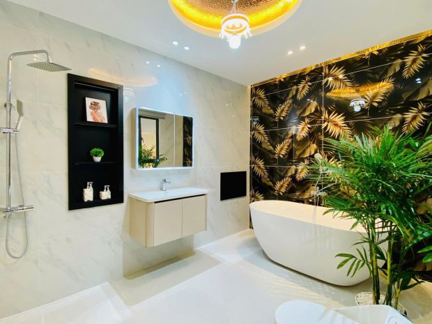 Nhà mới đẹp ngay chợ an nhơn p6 gò vấp 6910770