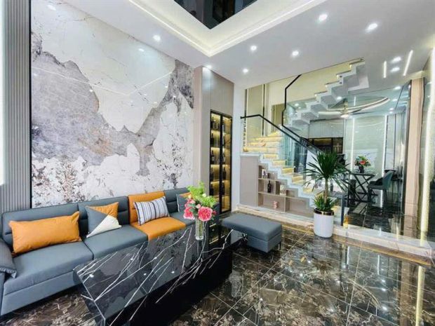 Nhà hẻm ô tô ngay phan huy ích sau lưng emart gò vấp 6910811