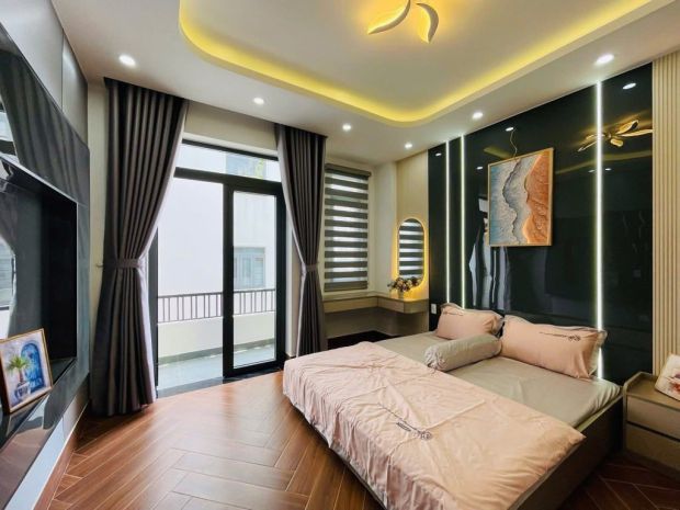 Nhà hẻm ô tô ngay phan huy ích sau lưng emart gò vấp 6910812