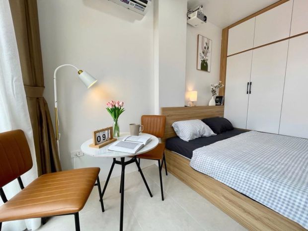Bán tòa căn hộ dịch vụ phú đô, 45m2, 10 phòng, thu 6910876