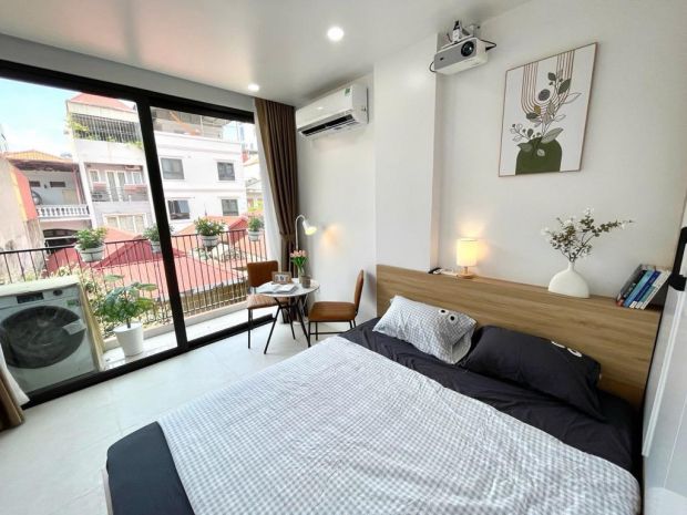 Bán tòa căn hộ dịch vụ phú đô, 45m2, 10 phòng, thu 6910877