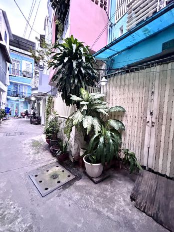 Bán nhà cách chỉ 10m ra gặp xe hơi đường đoàn văn bơ- thông 6910979