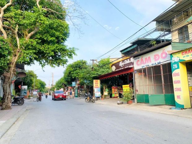 Bán lô 201m2 mặt tiền 8m kinh doanh mai lão bạng - nghi 6911187