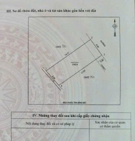 Bán 191m2 đất đẹp mặt đường 24m  đông du  - hưng lộc - p. 6911216