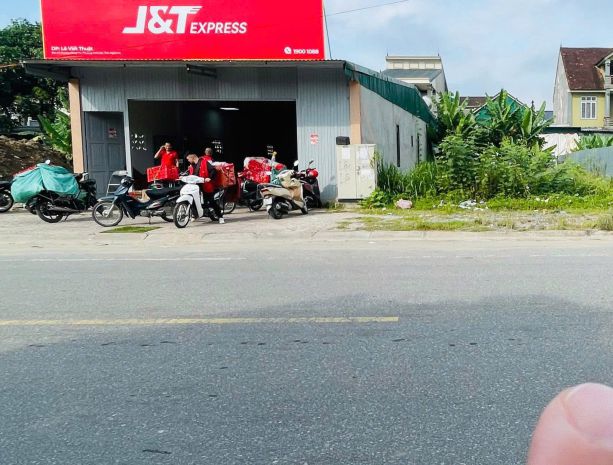 Bán 191m2 đất đẹp mặt đường 24m  đông du  - hưng lộc - p. 6911217