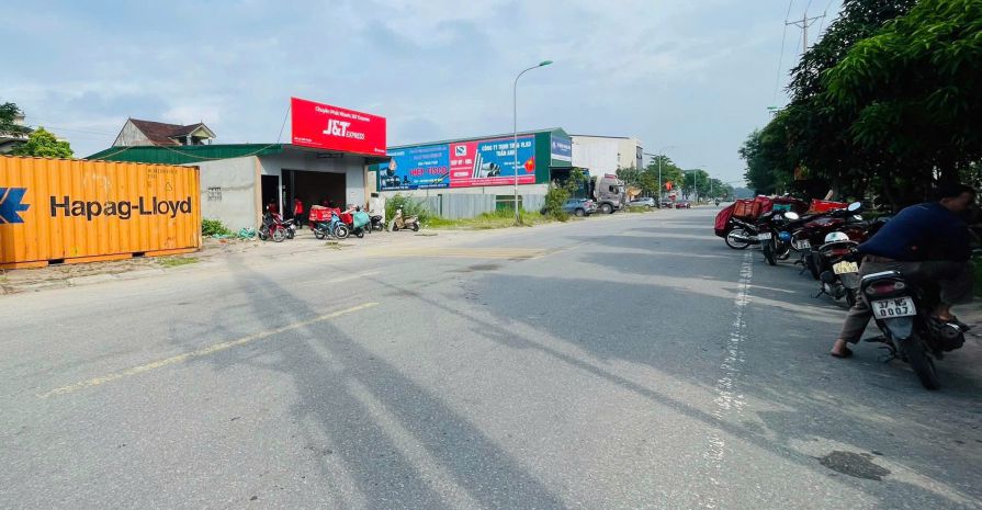 Bán 191m2 đất đẹp mặt đường 24m  đông du  - hưng lộc - p. 6911219