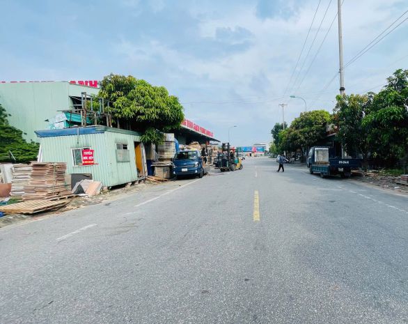 Bán 191m2 đất đẹp mặt đường 24m  đông du  - hưng lộc - p. 6911221