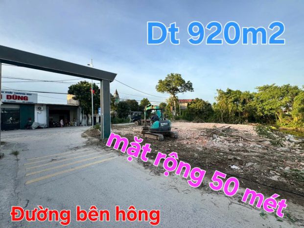 Siêu phẩm gần 1000m2 lô góc 3 mặt tiền tại liêm sơn _thanh 6911678