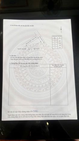 Lô góc cực hiếm hữu bằng  ô tô vào tận đất, giá chỉ 1,2xx 6912247