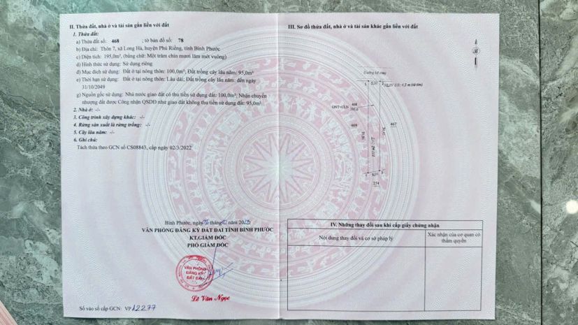Đất đẹp  giá tốt  chính chủ cần bán  nhanh đất vị trí đẹp 6912418