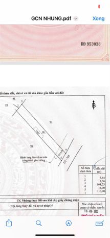 Đất đẹp - giá tốt - bán gấp lô đất tiềm năng mặt tiền 765 6912446