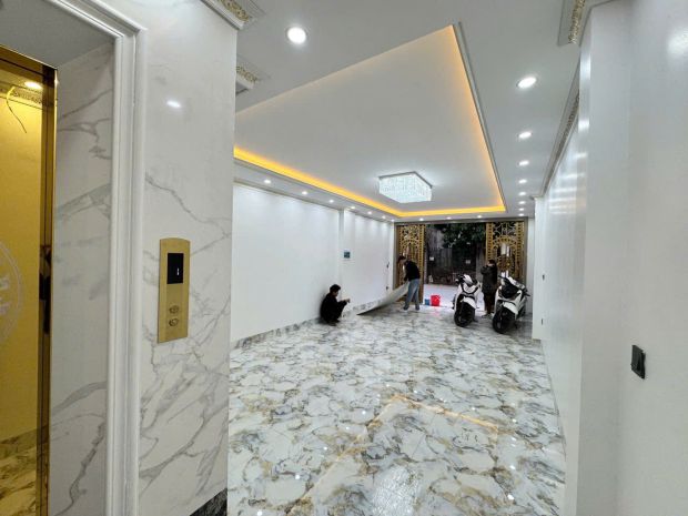 Bán nhà mặt phố thanh am  nở hậu  thang máy  kinh doanh 6912639