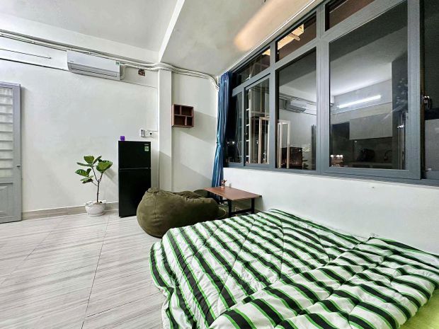 100m2, bán toà chdv 6 tầng, 18p, 120tr tháng, 656 quang 6912761