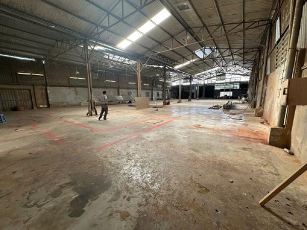 Cho thuê nhà xưởng 1.500m² mặt tiền đường nguyễn văn bứa 6912825