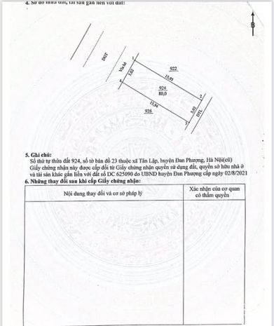 80m đất giãn dân khu pheo dãy _ ba da _ tân lập _ đan phượng 6912841