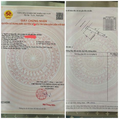 Chính chủ bán 84,3m2 đất mặt tiền đường quốc lộ n2 tại xã 6912926