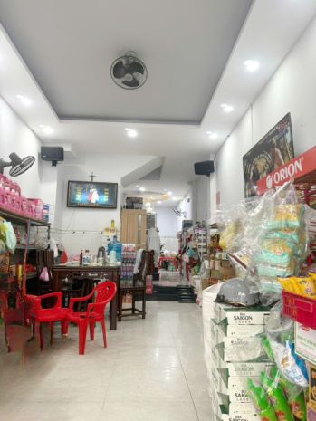 Nhà 5 tầng nở hậu đường nội bộ 8m dương bá trạc p. chánh 6913028