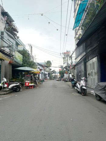 Nhà 5 tầng nở hậu đường nội bộ 8m dương bá trạc p. chánh 6913031