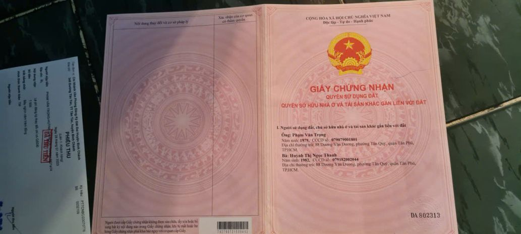 Bán đất mặt tiền kênh 8  xã bình lợi, bình chánh 6913250