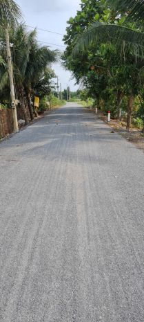 Bán đất mặt tiền kênh 8  xã bình lợi, bình chánh 6913251